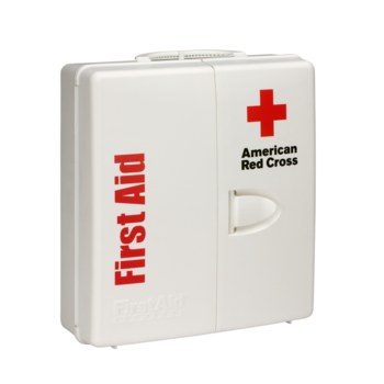 First Aid Kit (with red cross) - Wall Sign