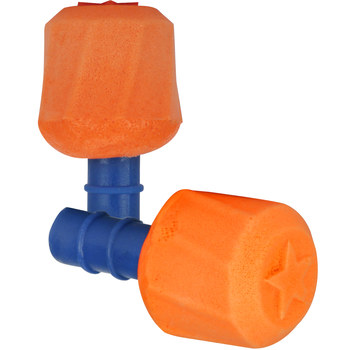 Picture of PIP PowerSoft EZ-Twist Orange Standard Polyurethane Foam Disposable Uncorded Barrel Ear Plugs (Main product image)
