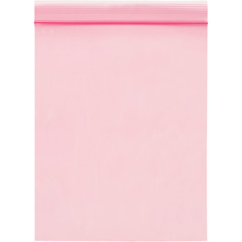 Pink Anti-Static Poly Bag - 2 in x 3 in - 2 mil Thick - 12163