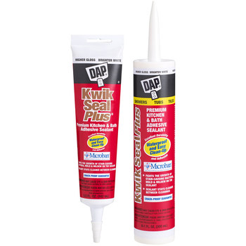 十味セット Dap Kwik Seal Plus Adhesive/Sealant 18516, 10.1 fl oz