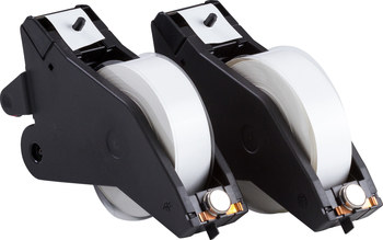 Picture of Brady Black on White Vinyl Thermal Transfer 64731 Continuous Thermal Transfer Printer Label Cartridge (Main product image)