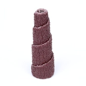 3M 341D Cartridge Roll 14034 - Full Tapered - 1/2 in x 1 1/2 in - Aluminum Oxide - 60 - Medium