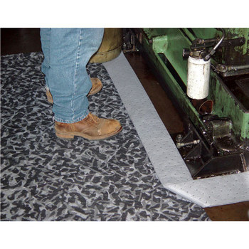 Brady BattleMat Gray 53 gal Absorbent Roll BM30 - 30 in Width - 150 ft Length