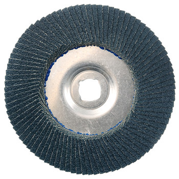 Weiler Tiger Type 29 Flap Disc 50532 - Zirconium - 7 in - 36 - Very Coarse