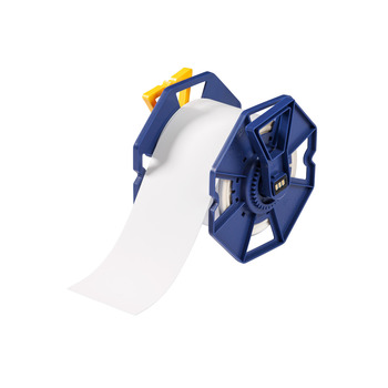Picture of Brady BradyJet White Indoor/Outdoor Polyester Thermal Transfer JC-3250-2551 Continuous Tapes (Main product image)