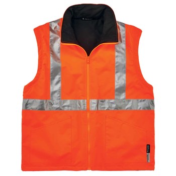 Ergodyne Glowear Cold Condition Jacket 8385 24374 - Size Large - High-Visibility Orange