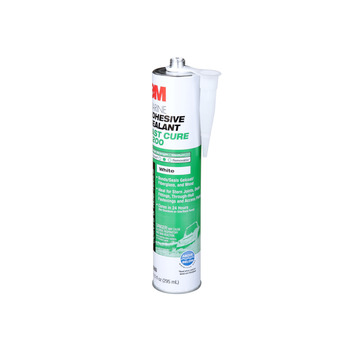 3M 4200FC Adhesive/Sealant White Paste 295 ml Cartridge - 06560