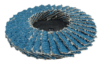 Weiler Bobcat Type 29 Angled Flap Disc 50947 - A/Z Alumina Zirconia AZ - 2 in - 40