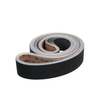 3M 461F Sanding Belt 84428 - 4 in x 156 in - Silicon Carbide - P220 - Very Fine