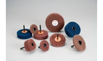 Picture of Standard Abrasives Buff and Blend GP Buffing Wheel 880417 (Main product image)
