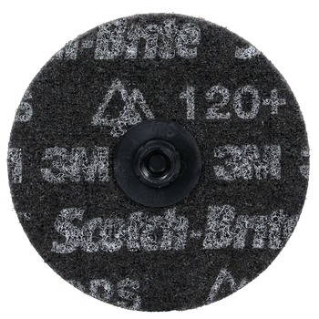 3M Scotch-Brite TS Quick Change Surface Conditioning Disc 67203 - 4 in - Precision Shaped Ceramic - 120+ - Coarse