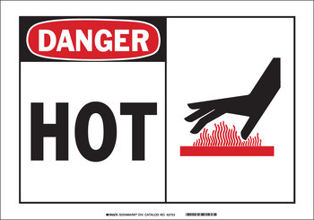 Picture of Brady B-120 Fiberglass Reinforced Polyester Rectangle Yellow English Equipment Safety Sign part number 62753 (Main product image)