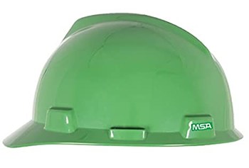 クリスマスツリー特価！ V-Gard MSA Hard RSHughes.com | Green HDPE, 463946, Hat HardHats