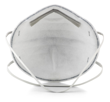 3M Particulate Respirator 54358 - Size Standard - Gray