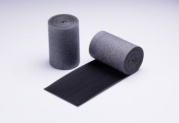 3M Hookit 88044 Sanding Roll 50197 - 4 1/8 in x 12 ft - 120+ - Medium