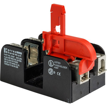 Brady Red Fiberglass Reinforced Nylon Circuit Breaker Lockout Device 149281 - 0.75 in Width - 2 in Height - 754473-60057