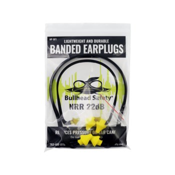Bullhead Safety Ear Plugs HP-BF1 - 29212