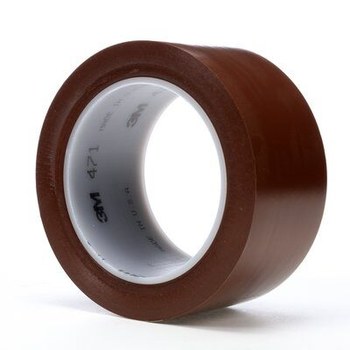3M 471 Brown Marking Tape - 2 in Width x 36 yd Length - 5.2 mil Thick - 04309