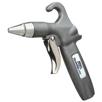 Guardair WhisperJet Safety Air Gun 80WJ - 6.6 in - 20 cfm - 1/4 in FNPT - 93 dB - 00706