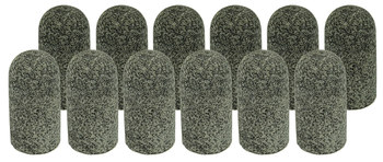 Weiler Tiger Zirc Zirconia Alumina Abrasive Plug - 1 1/2 in Length - 5/8-11 UNC Center Hole - 68328