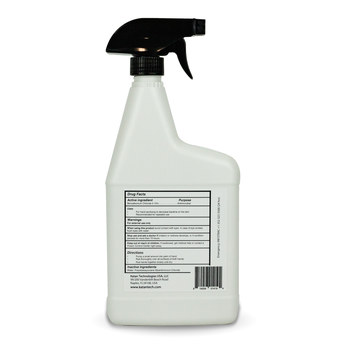 Aplaus Alcohol-Free Hand Sanitizer - Spray 1 L Bottle - AP040P1