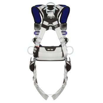 DBI-SALA ExoFit X100 Positioning Body Harness 70804532995, Size Large, Gray - 18323