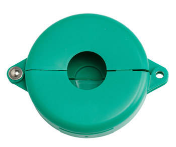 Picture of Brady Green Polypropylene Gate Valve Lockout (Main product image)