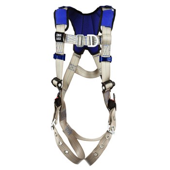 DBI-SALA ExoFit X100 Climbing Body Harness 70804532235, Size Large, Gray - 18249
