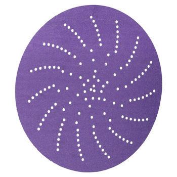 3M Xtract Cubitron II Hook & Loop Disc 66992 - Precision Shaped Ceramic - 5 in - 240+