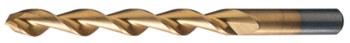 Picture of Cleveland 2065-TN 11/64 in 118° Right Hand Cut High-Speed Steel Parabolic Jobber Drill C03747 (Main product image)