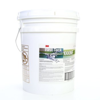 3M Fast Tack 1000NF Purple One-Part Acrylic Adhesive - 5 gal Pail - 64680