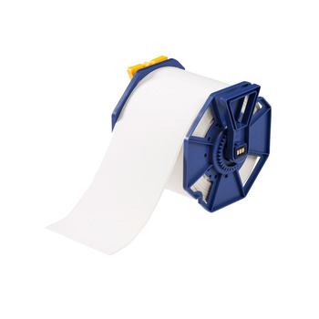 Picture of Brady BradyJet White Magnetic Indoor Polyester Thermal Transfer JC-4250-2509 Continuous Tapes (Main product image)
