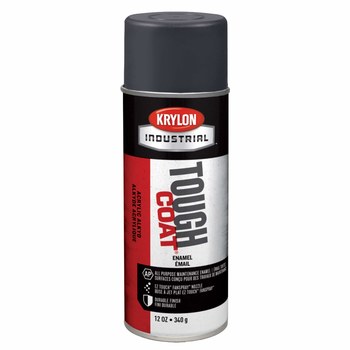 Krylon Tough Coat Paint A00329007, Gloss Machinery Blue Gray, 16 Oz 