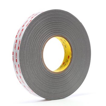 3M VHB Tape 4611, Dark Gray, 1/2 in x 36 yd, 45 Mil