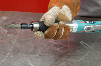Weiler Tiger Zirc W197 Zirconia Alumina Abrasive Mounted Point - U Grade - 5/8 in Length - 5/8 in Diameter - 68366