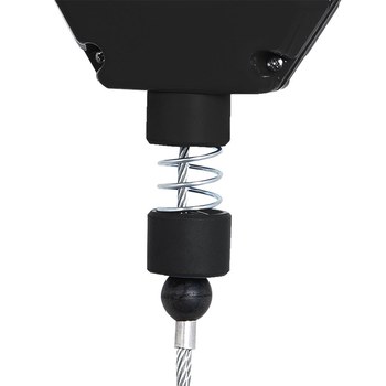 Peakworks Self Retracting Lifeline V845533060LE, 60 ft, Black - 58771