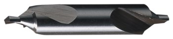 Chicago-Latrobe 60° Combined Drill & Countersink 56767 - #17 - High-Speed Steel - 2 Flute - 0.625 in Straight Shank