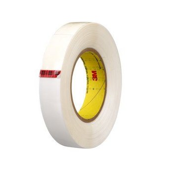 3M 8672 Transparent Aerospace Tape - 1 in Width x 36 yd Length - 0.008 in Thick - 24346