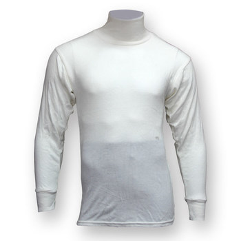 Picture of Chicago Protective Apparel Large Aramid/Static Dissipative Fiber Blend Flame-Resistant Shirt (Main product image)