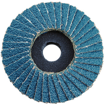 Weiler Bobcat Type 29 Flap Disc 50924 - Zirconium - 2 in - 60 - Medium