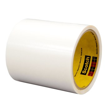 3M 9828 Clear Bonding Tape - 54 in Width x 250 yd Length - 4 mil Thick - Densified Kraft Paper Liner - 44297