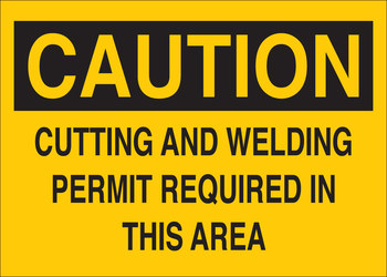 Picture of Brady B-401 Polystyrene Rectangle Yellow English Equipment Safety Sign part number 22867 (Main product image)