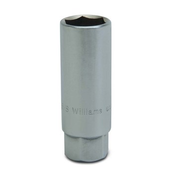Williams JHW31301 Deep Socket, 3/8 in Drive, 2 27/32 in Length