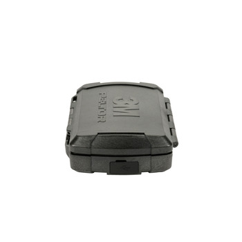 3M Peltor TEP-100C Black Replacement Recharging Case - 078371-66524
