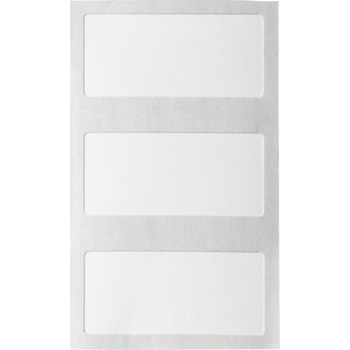 Brady BradyJet J20-256-7425J Ink-Jet Printable Label Roll - 1.3 in x 0.6 in - Polypropylene - White - B-7425J - 61382