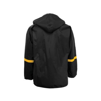 Global Glove FrogWear Rain Suit R6400 R6400-L - Size Large - Black with Yellow - 02547