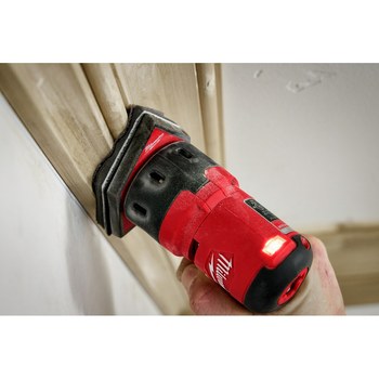 Milwaukee 64538 Backing Pad - 3.75 in x 3.625 in