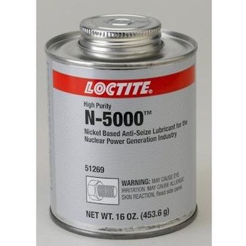 Loctite N-5000 Anti-Seize Lubricant - 1 lb Brush Top Can - 51269, IDH:234284