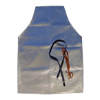 Picture of Chicago Protective Apparel Aluminized Kevlar Heat-Resistant Apron (Main product image)