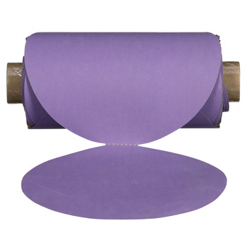 3M Cubitron II Stikit 66967 PSA Disc Roll - 5 in - 600+ - Precision Shaped Ceramic